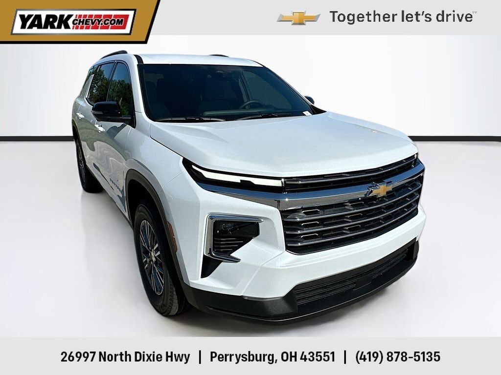 2026 CHEVROLET Traverse