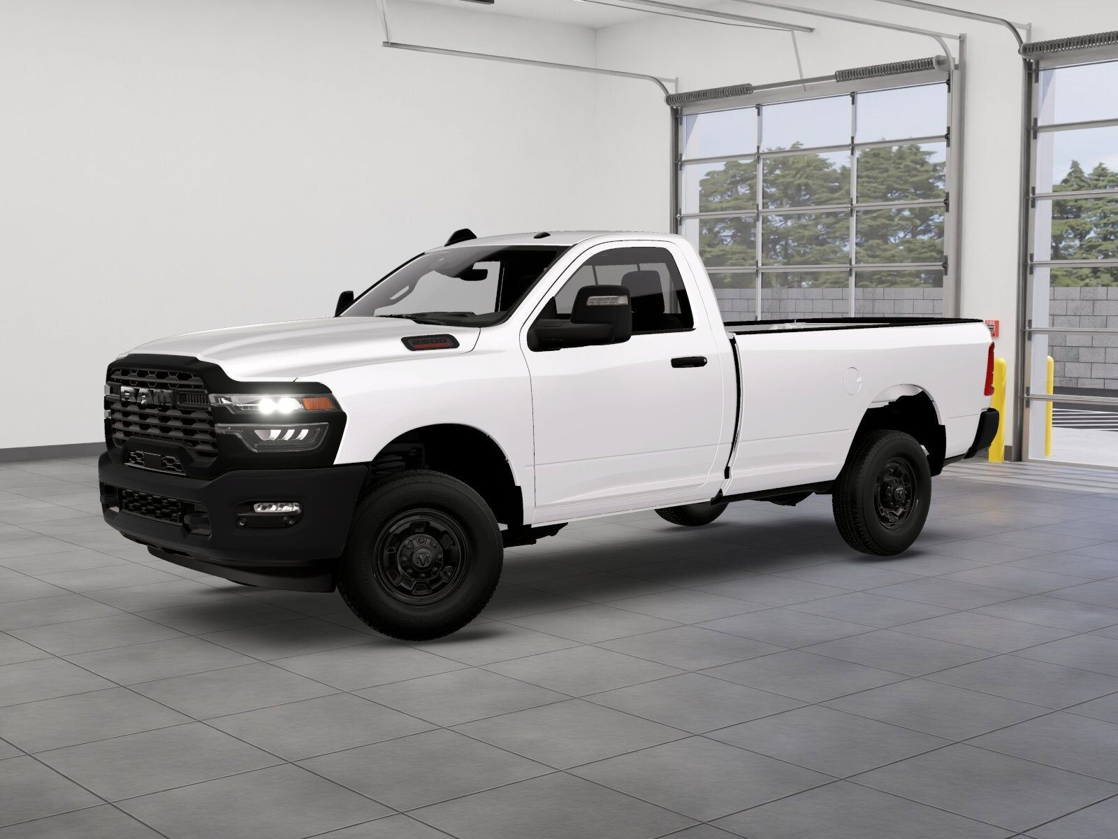 2026 RAM 2500