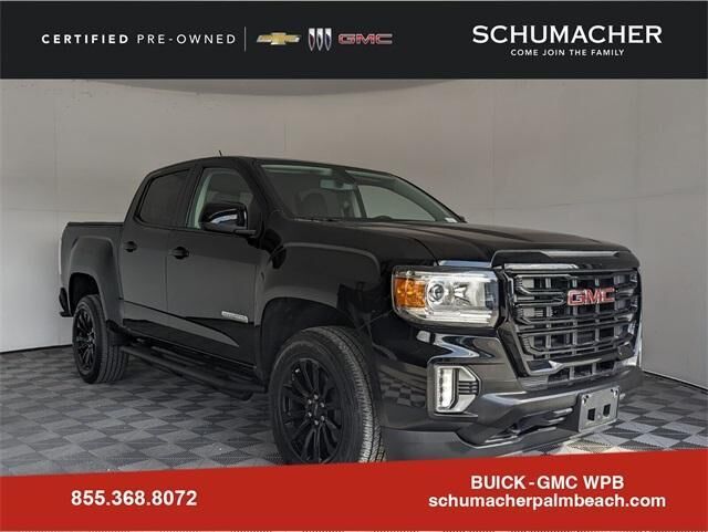 2022 GMC Canyon