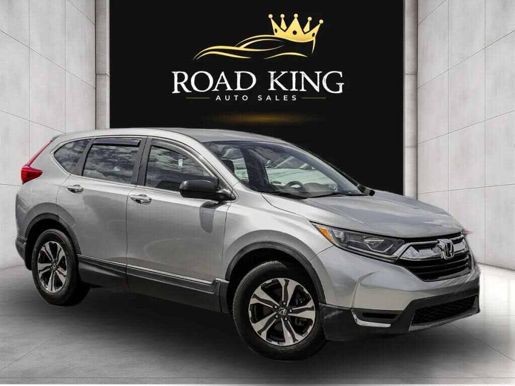 2018 HONDA CR-V