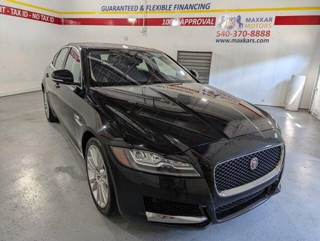 2019 JAGUAR XF