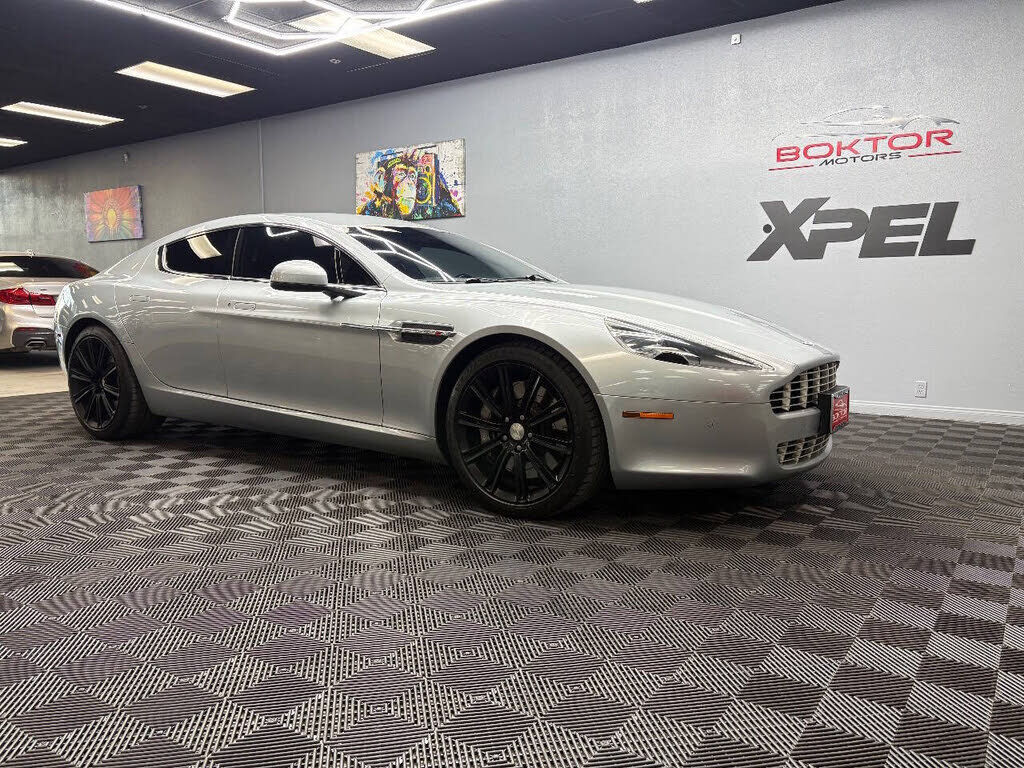 2011 ASTON MARTIN Rapide