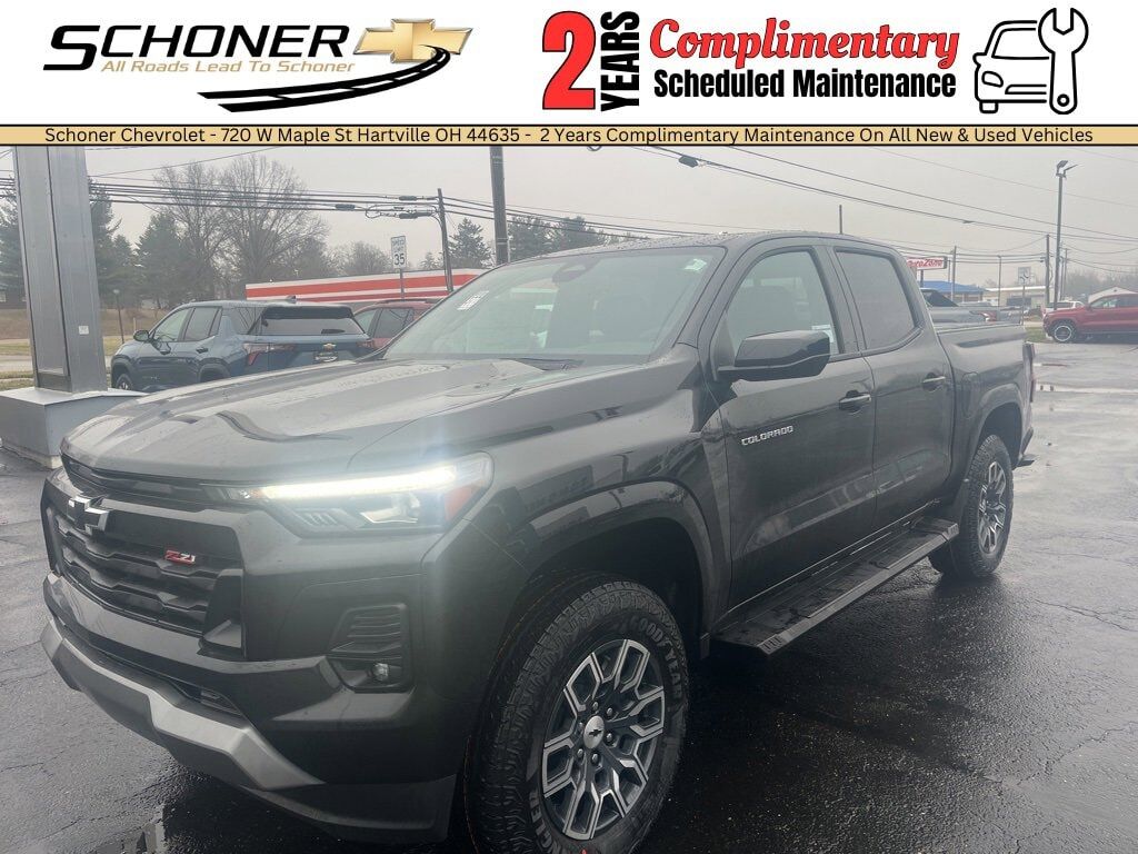 2026 CHEVROLET Colorado