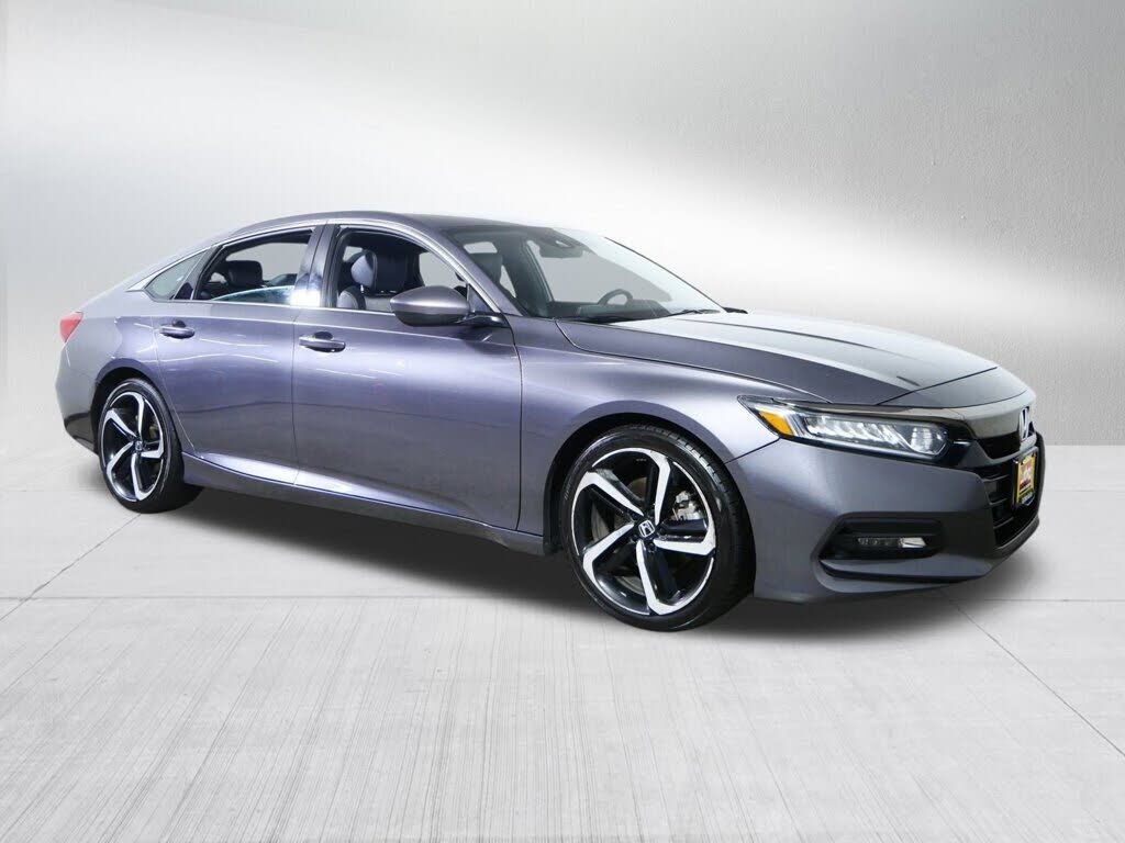 2018 HONDA Accord