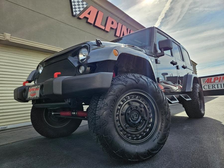 2014 JEEP Wrangler