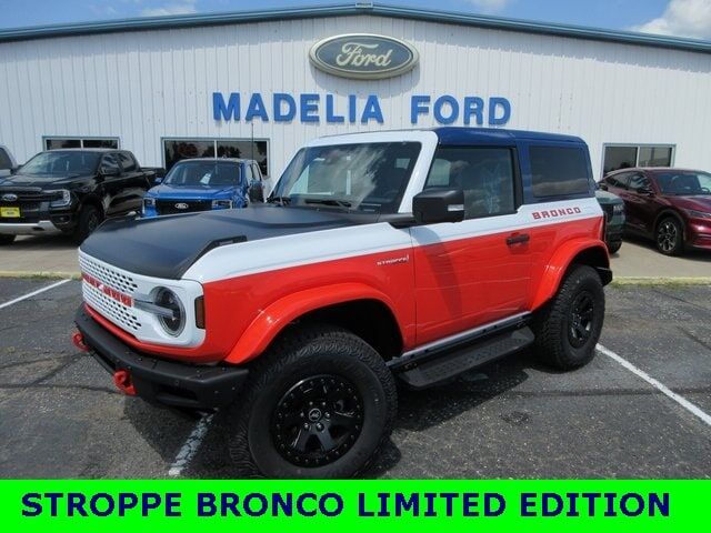 2025 FORD Bronco