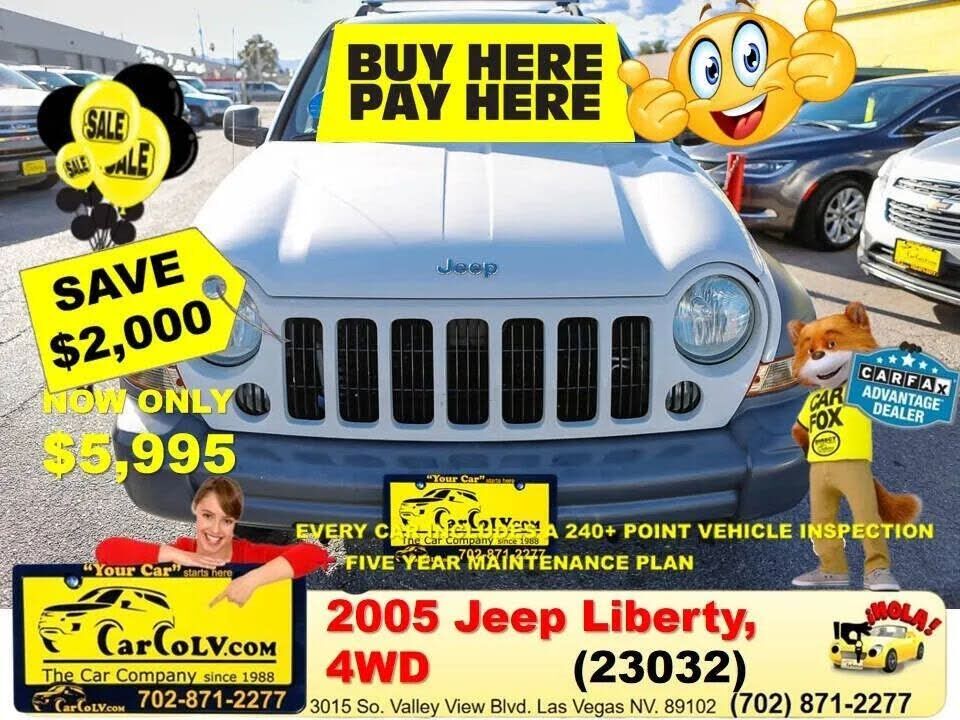 2005 JEEP Liberty