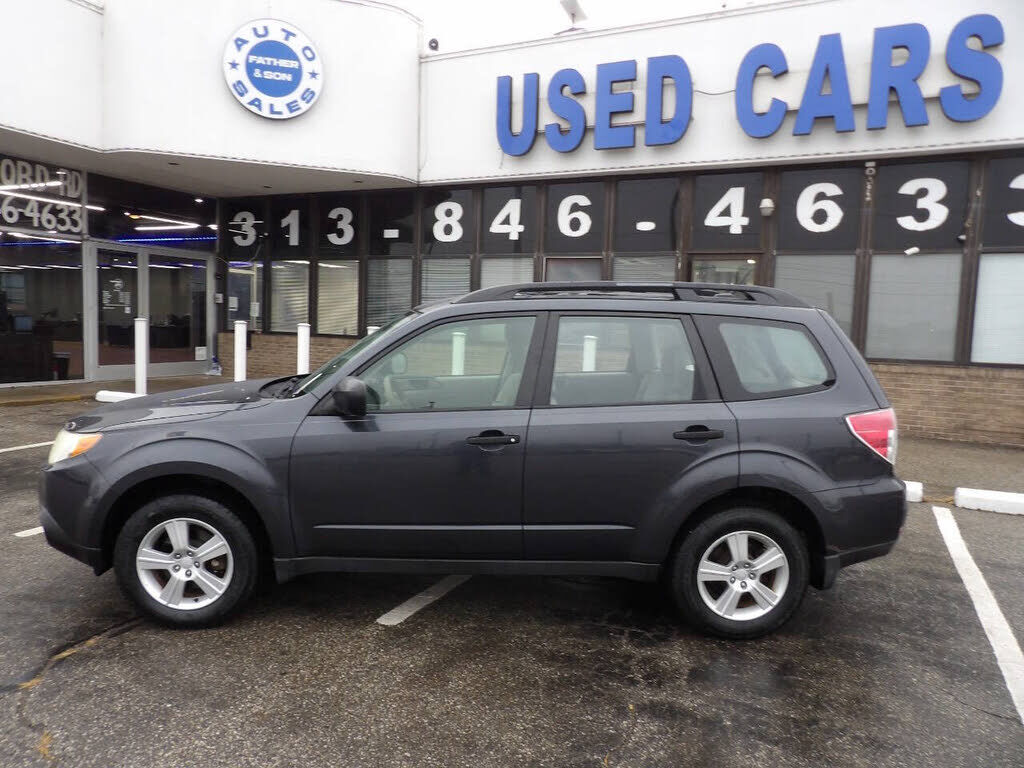 2013 SUBARU Forester