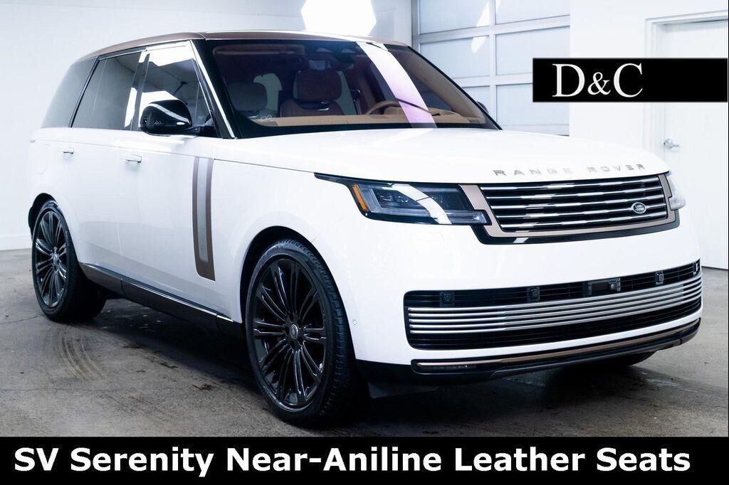 2023 LAND ROVER Range Rover