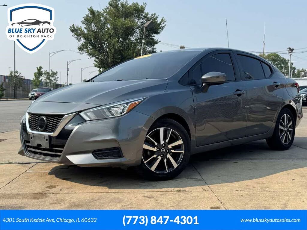 2021 NISSAN Versa