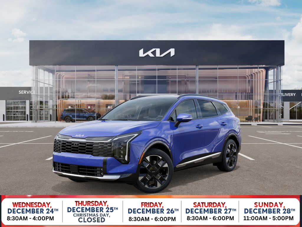 2026 KIA Sportage