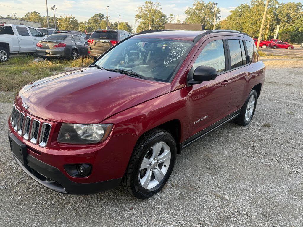 2016 JEEP Compass