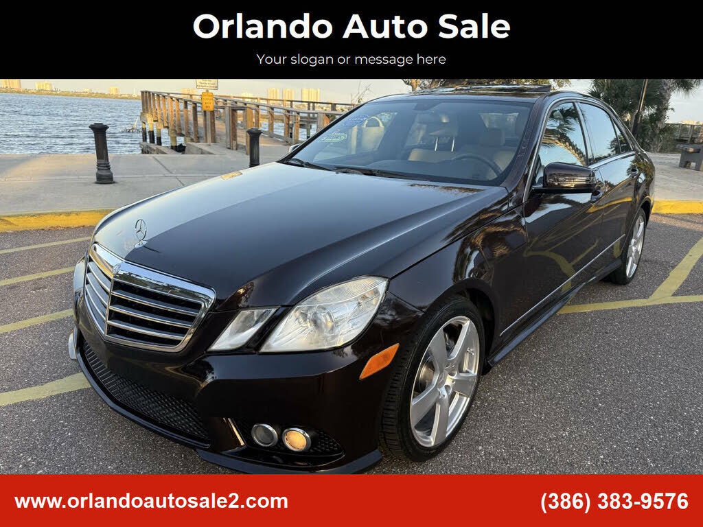 2010 MERCEDES-BENZ E-Class