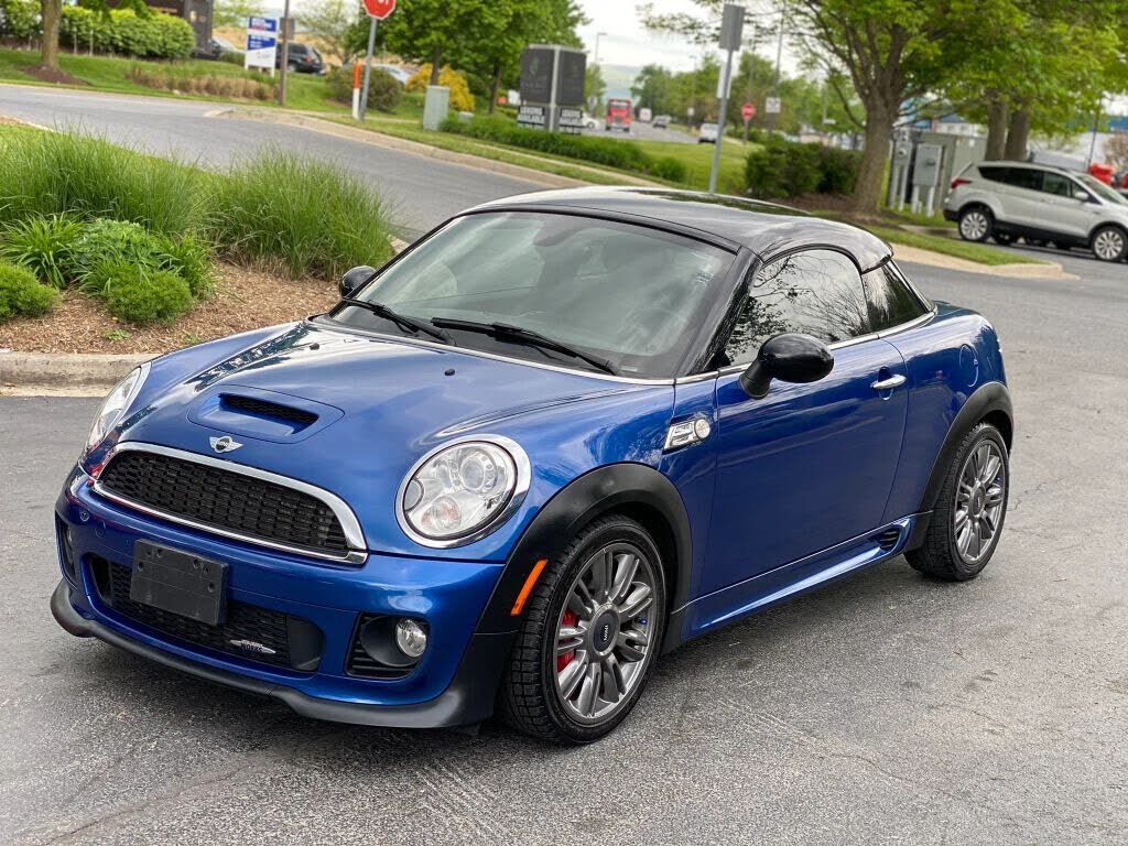 2012 MINI Cooper Coupe