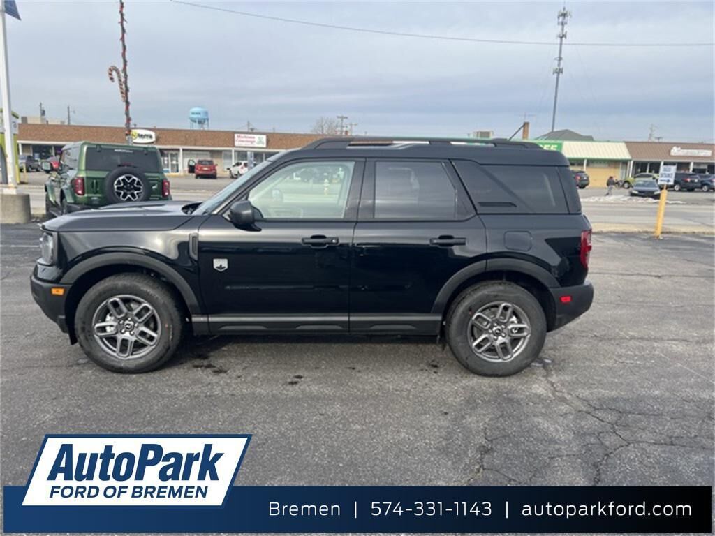 2025 FORD Bronco