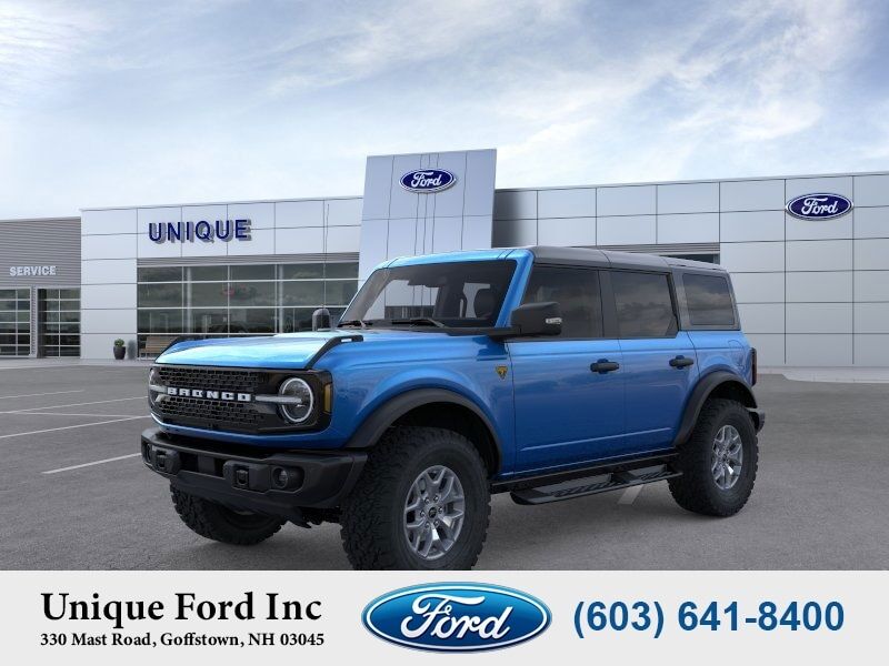 2025 FORD Bronco