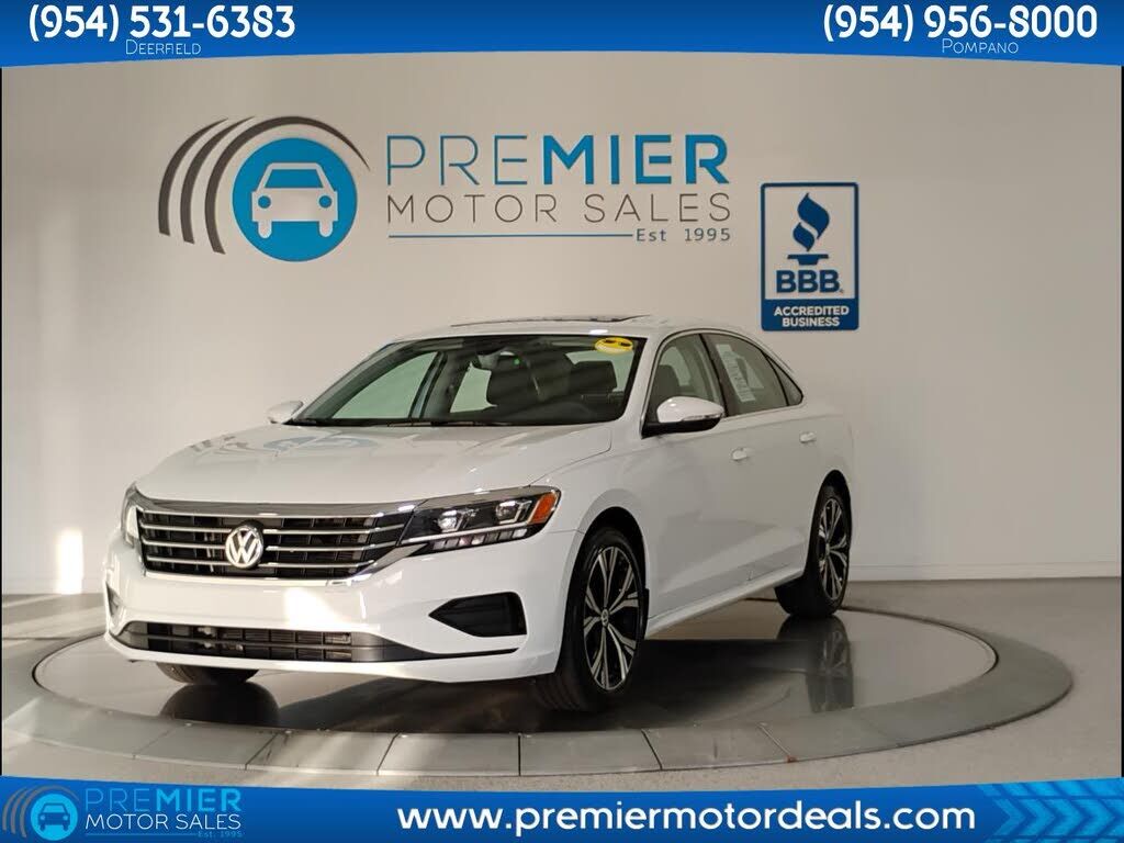 2021 VOLKSWAGEN Passat