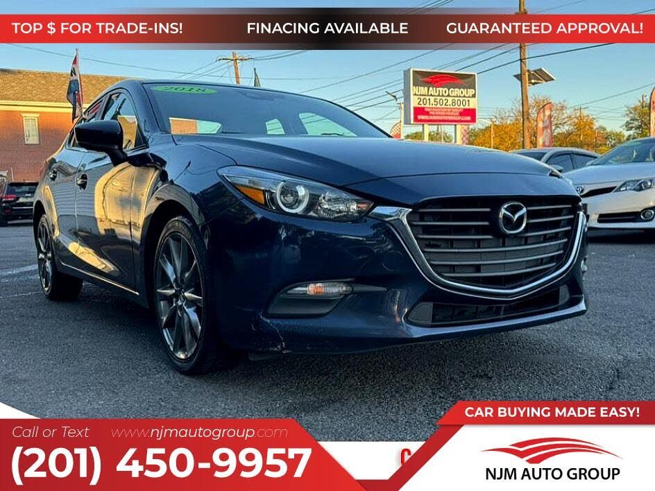 2018 MAZDA Mazda3
