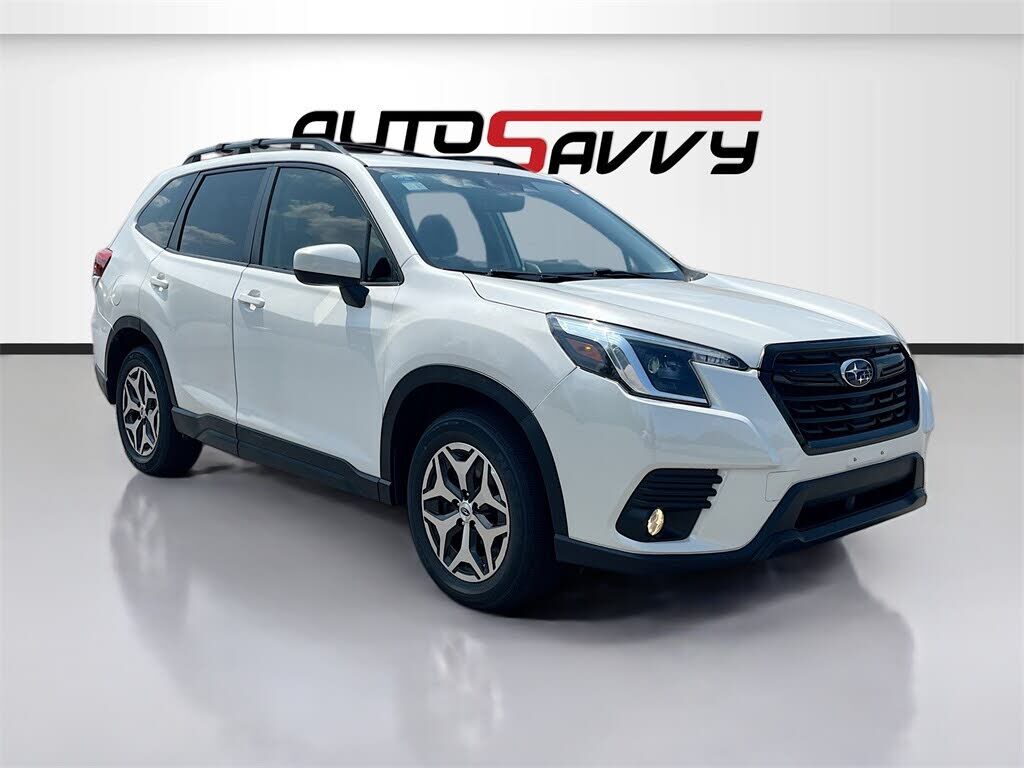 2022 SUBARU Forester