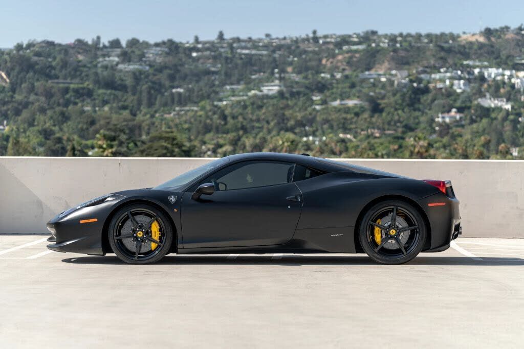 2014 FERRARI 458 Italia