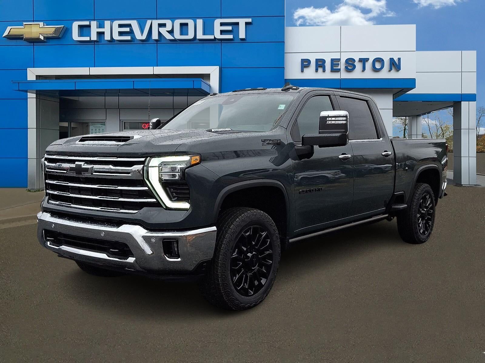 2026 CHEVROLET Silverado HD