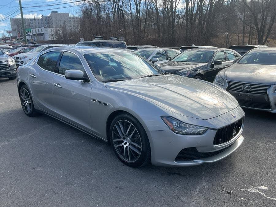 2015 MASERATI Ghibli