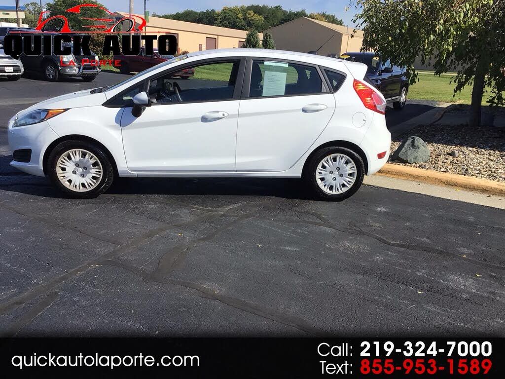 2016 FORD Fiesta