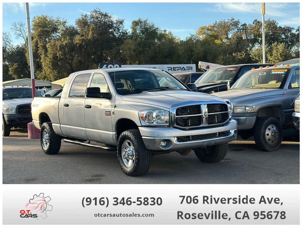 2008 DODGE Ram