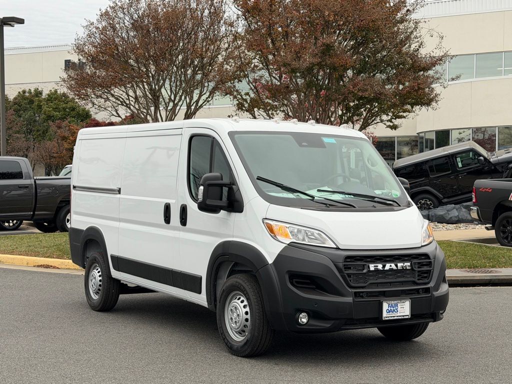 2026 RAM Promaster 1500