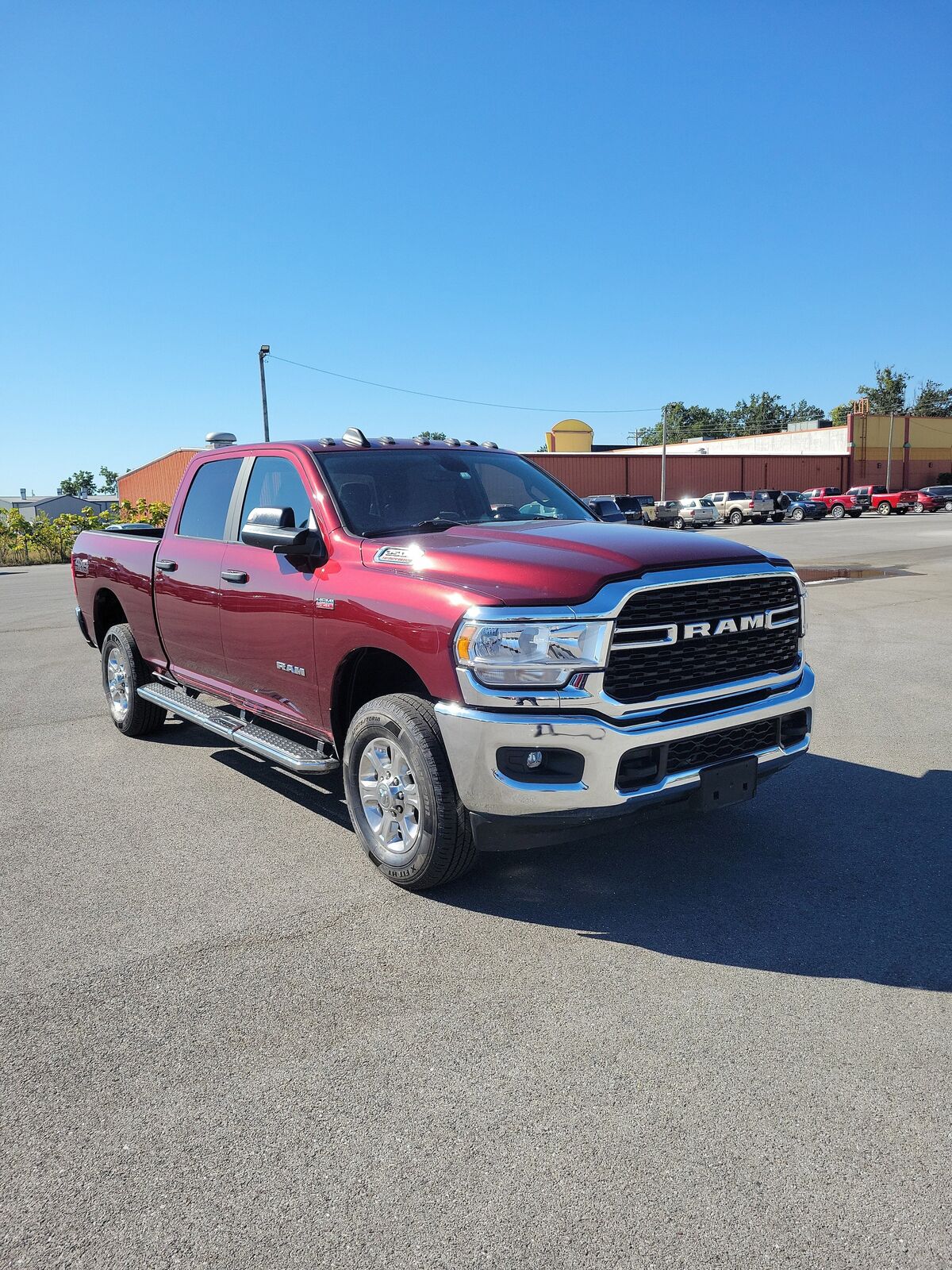 2022 RAM 2500