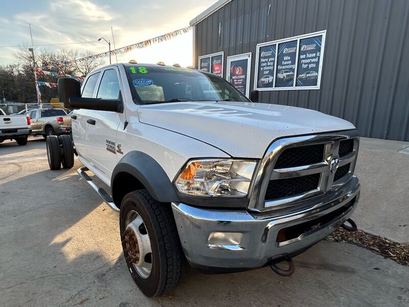 2018 RAM 5500