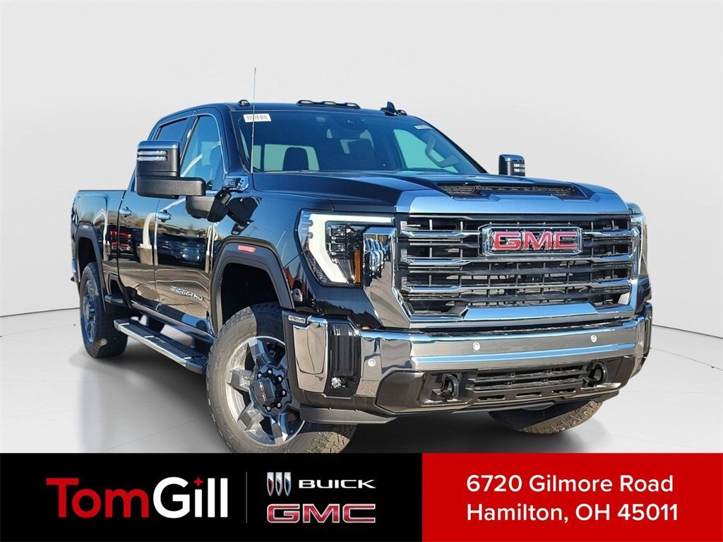 2026 GMC Sierra HD