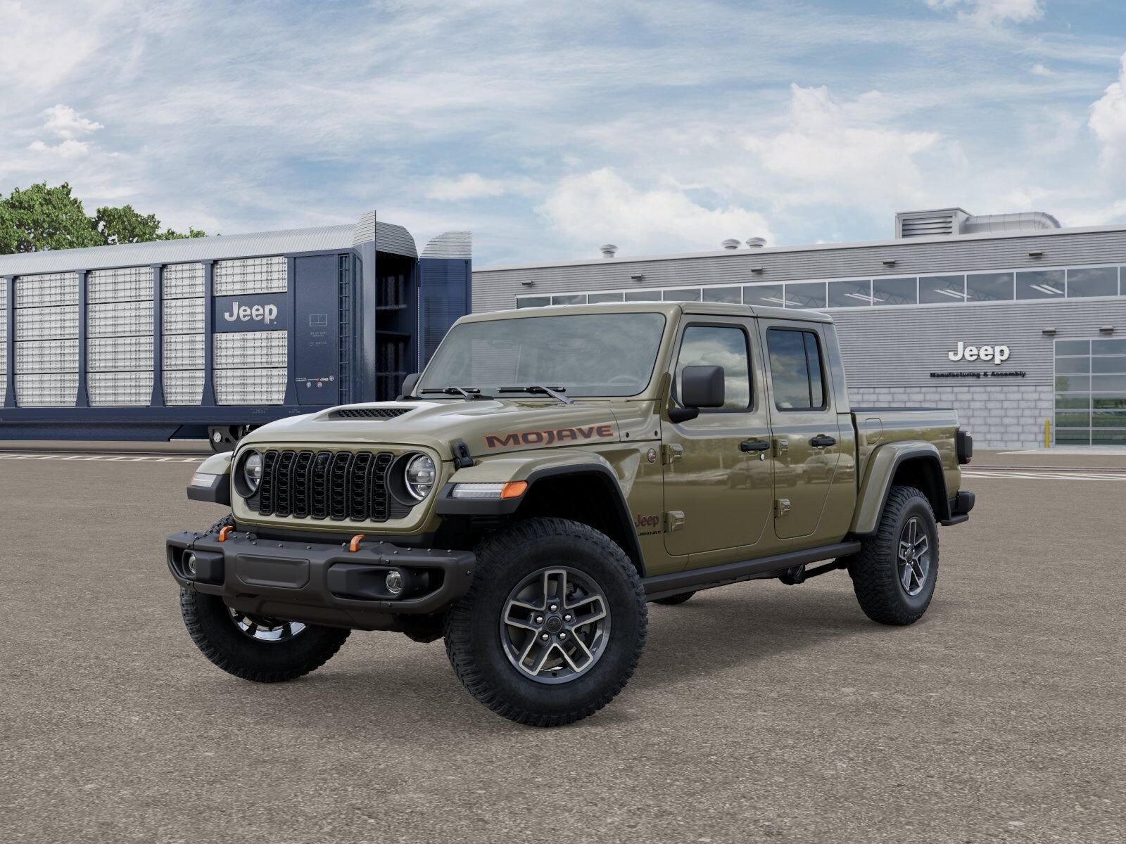 2026 JEEP Gladiator