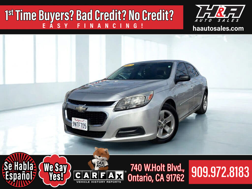 2015 CHEVROLET Malibu