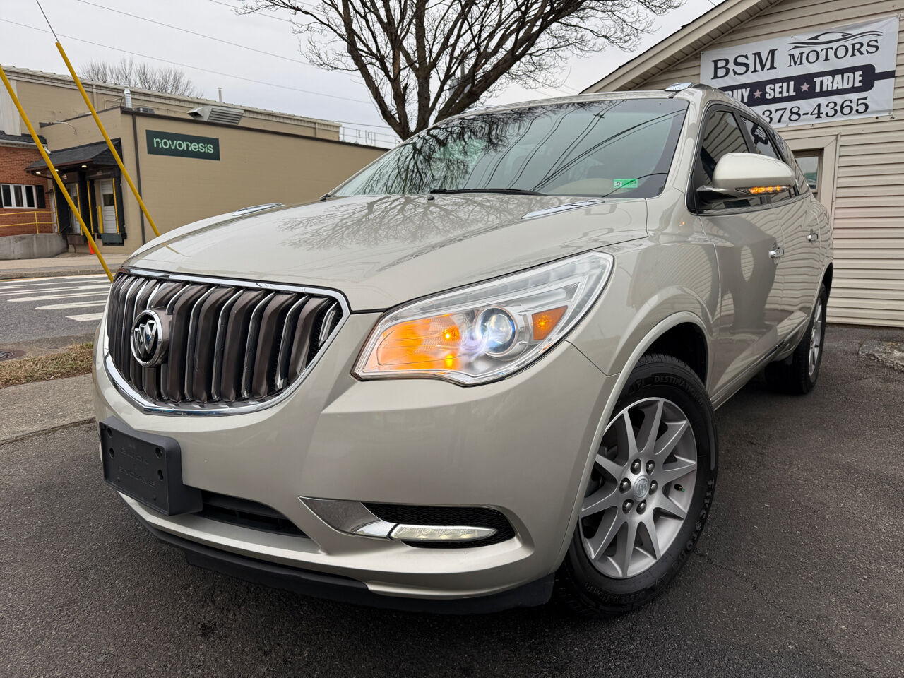 2017 BUICK Enclave