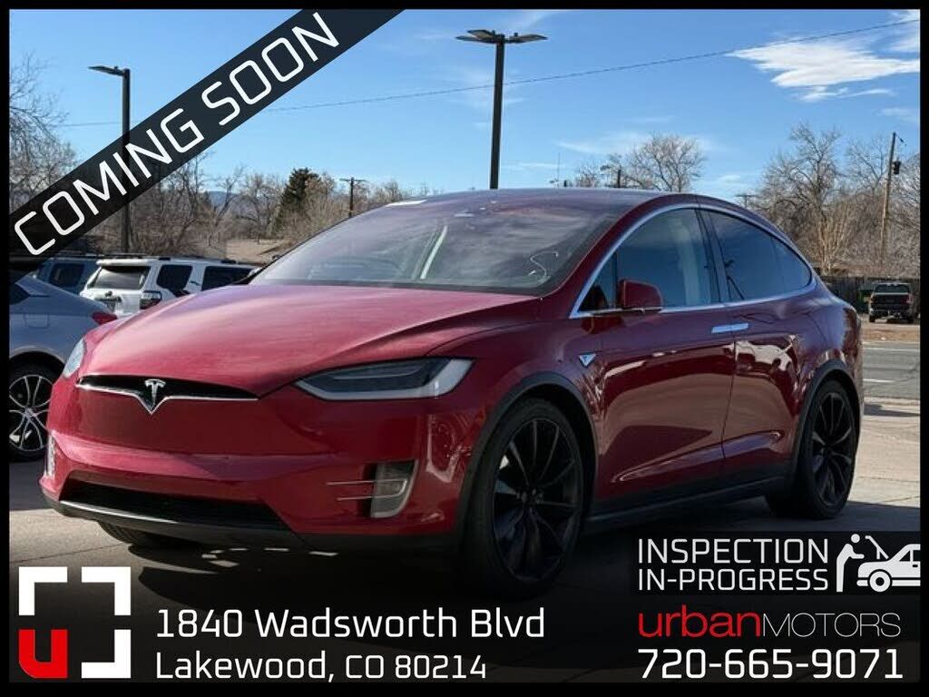 2016 TESLA Model X