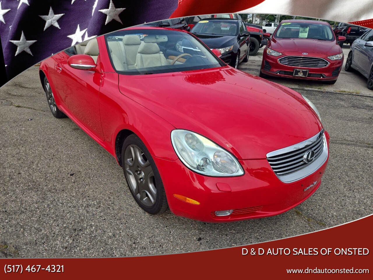 2002 LEXUS SC