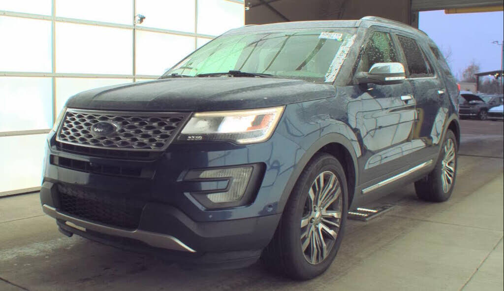 2017 FORD Explorer