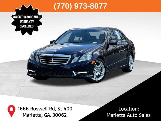 2013 MERCEDES-BENZ E-Class
