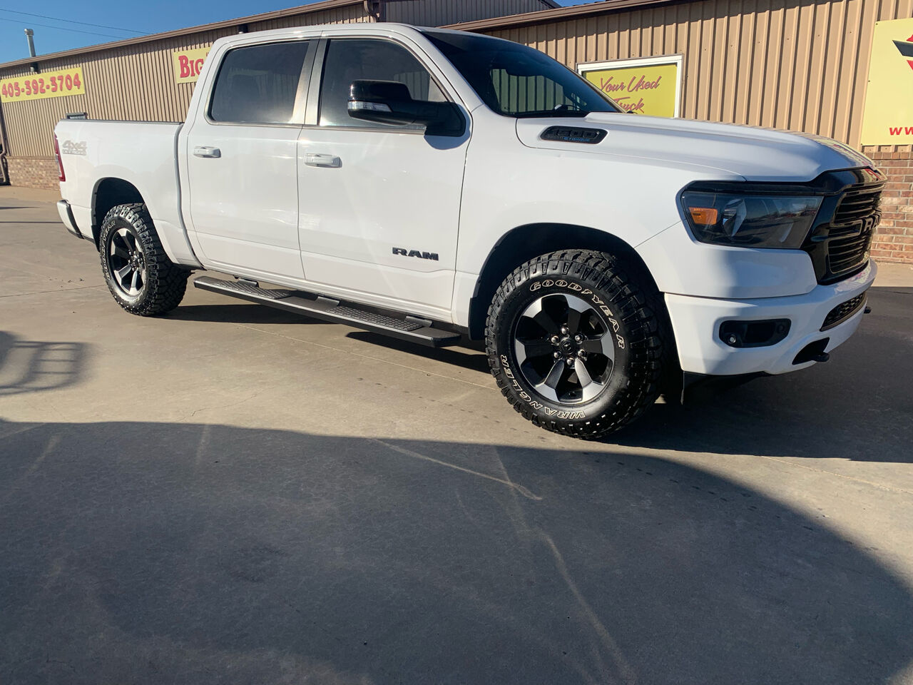 2021 RAM 1500