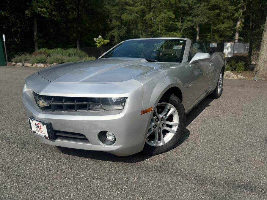 2013 CHEVROLET Camaro