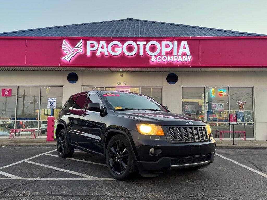 2012 JEEP Grand Cherokee