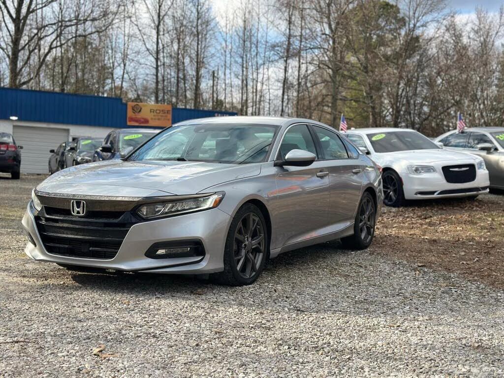 2018 HONDA Accord