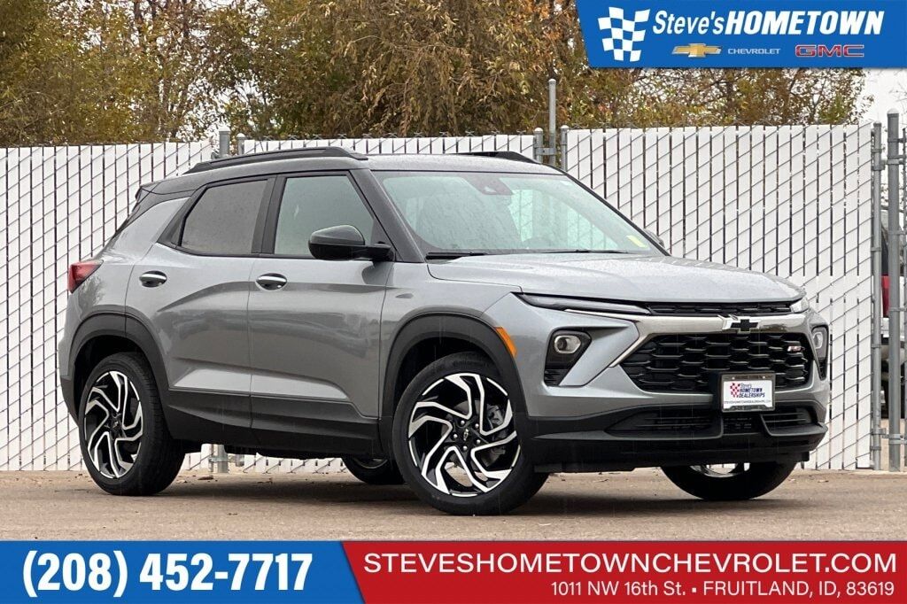 2026 CHEVROLET Trailblazer