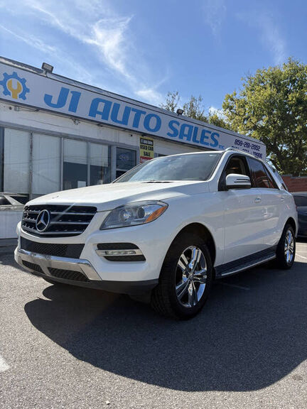 2013 MERCEDES-BENZ ML-Class