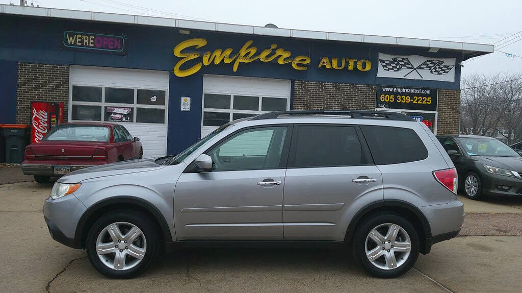 2009 SUBARU Forester