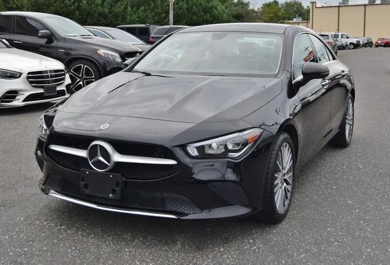 2021 MERCEDES-BENZ CLA-Class