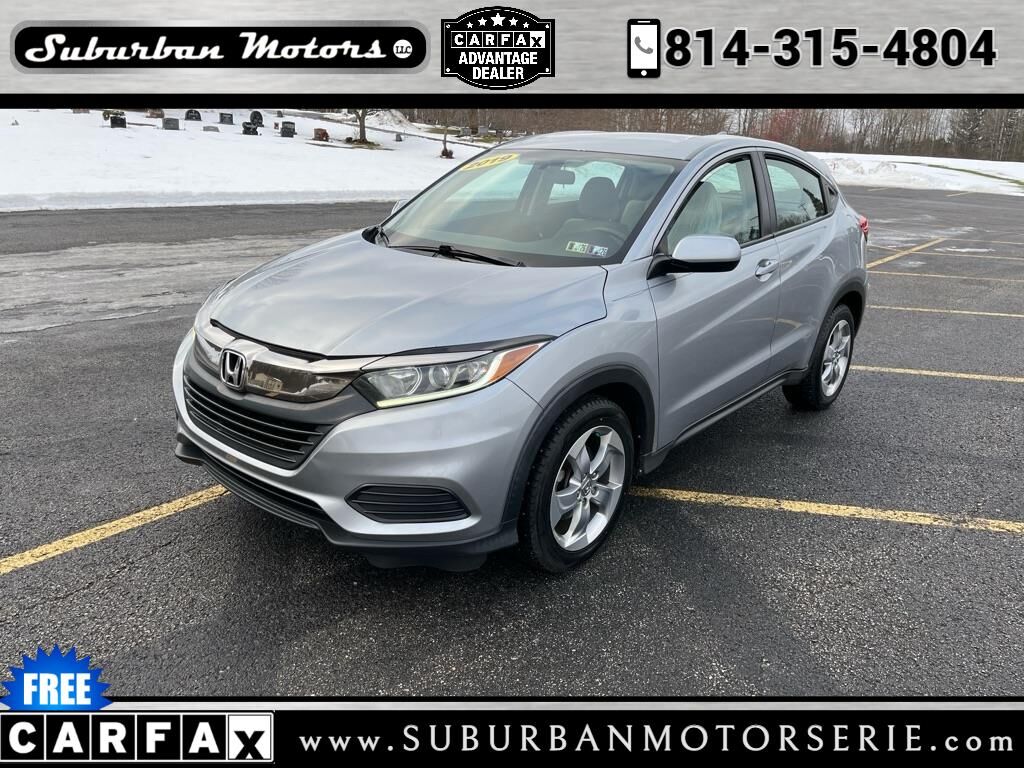 2019 HONDA HR-V