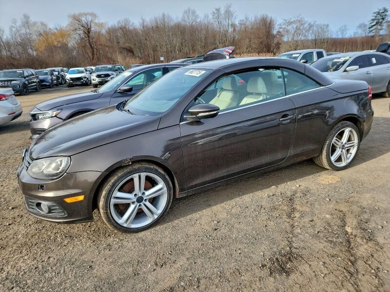 2012 VOLKSWAGEN Eos