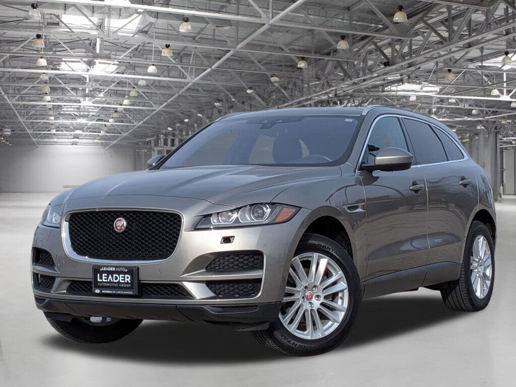 2019 JAGUAR F-Pace